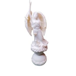 Mark Klaus Highly Detailed Angel Nativity Lighted Christmas Figurine Sculpture.